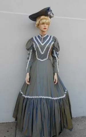 1900 Day Dress