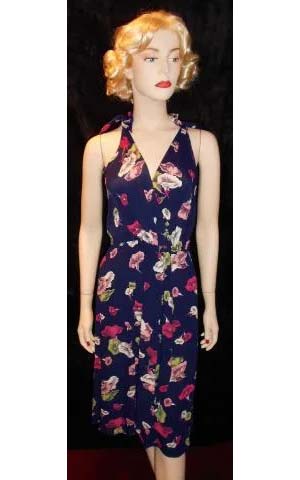 1940s Day Dress