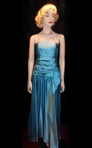80's evening dress