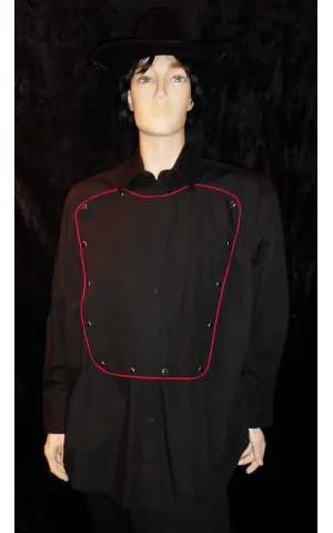 Black Cowboy Shirt