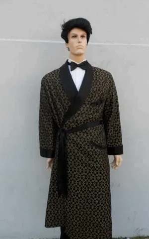 Black & Gold Robe