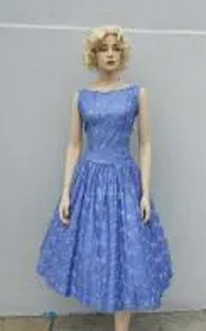 50's day dress