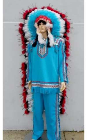 Blue Indian Chief