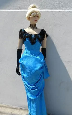 Blue Maverick Gown