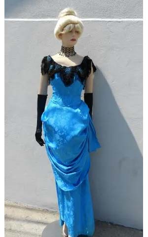 Blue Maverick Gown