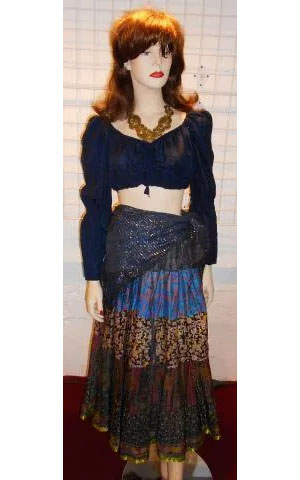 Blue Silk Gypsy