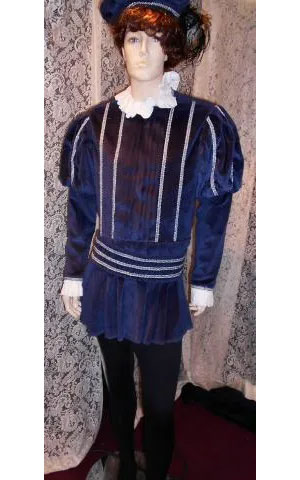 Blue Velvet Romeo Costume