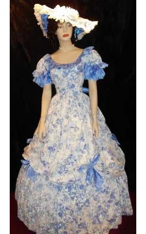 Blue and White Southern