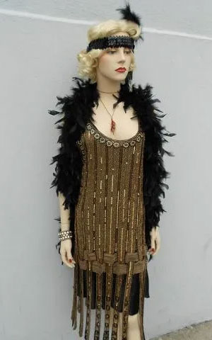 flapper girl costume