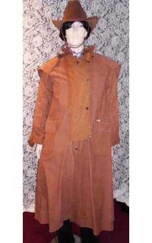 Brown Cowboy Duster