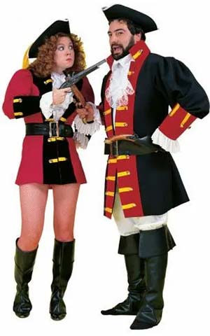 Buccaneer pirate