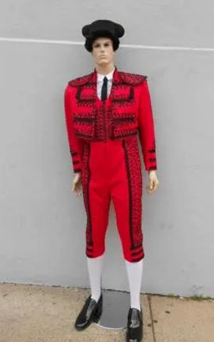 Bullfighter Red Matador