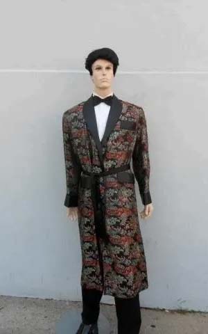 Chinese Brocade Robe