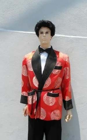 Chinese Silk Smoking jacket