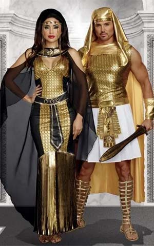 Cleopatra and Ramses