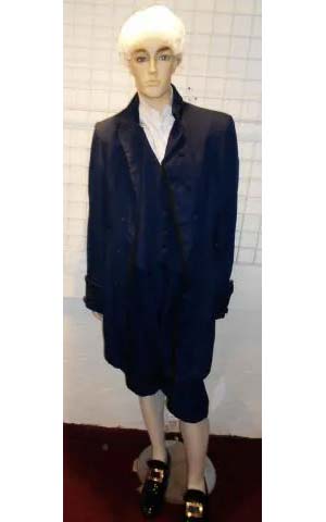Colonial Blue Suit