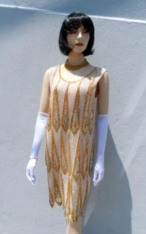 flapper girl costume