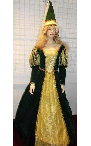 Green Princess Costume
