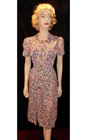 Floral House dress