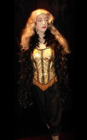saloon girl costume