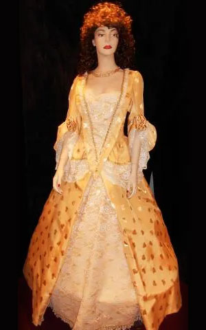 Gold Lace 18th century