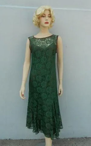 flapper girl costume