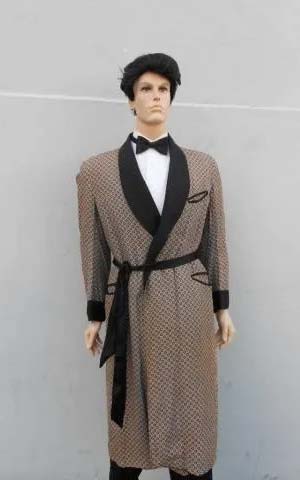 Grey & Black Robe