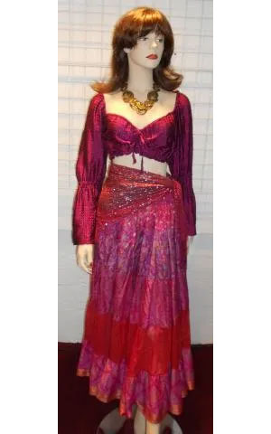Gypsy costume