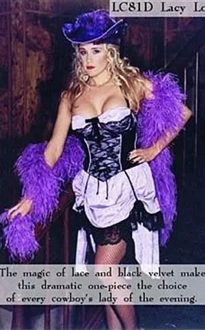 Lacey Lorena costume