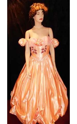 Peach Satin Southern