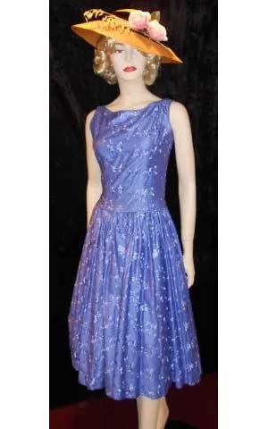 Periwinkle Blue Dress