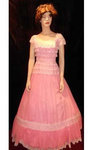 Pink Lace Southern Belle