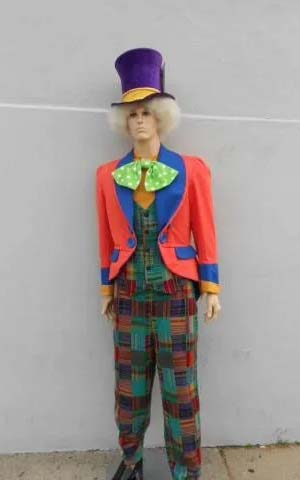 Plaid Mad Hatter
