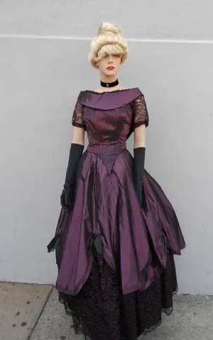 Plum 1890's Evening