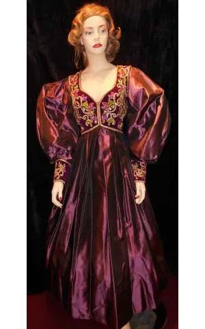 Plum/Beaded Taffetta