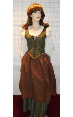 puritan woman costume