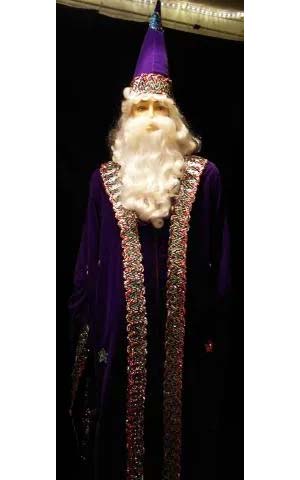 Purple Velvet Merlin