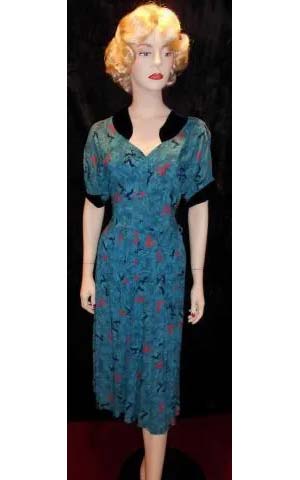 Rayon Printed Daydress