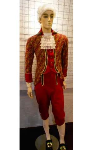 Red 18th Century