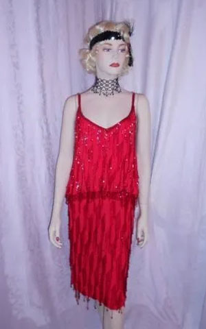 flapper girl costume