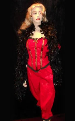 Saloon girl costume