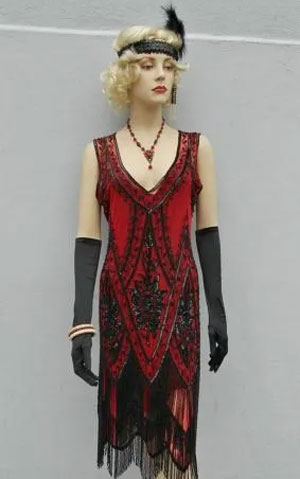 flapper girl costume