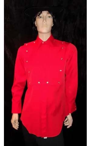 Red Cowboy Shirt