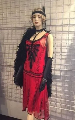flapper girl costume