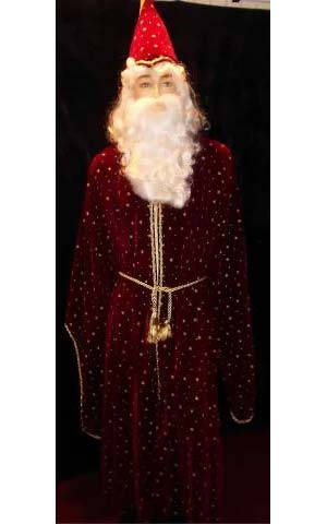 Red/Gold Star Wizard