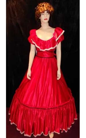 Red Southern Belle