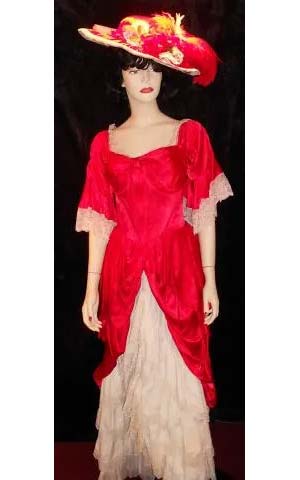 Red Victorian Madamn