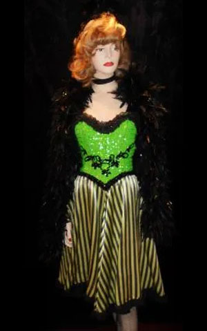 Can Can costume