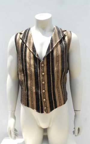 Striped Men's Vest