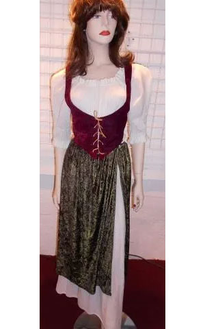 wench costume